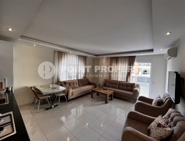 Small apartment on the 5th floor in a building built in 2017, in the center of a modern, developed area of Alanya - Mahmutlar-id-6280-photo-1