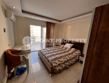 Small apartment on the 5th floor in a building built in 2017, in the center of a modern, developed area of Alanya - Mahmutlar-id-6280-photo-4