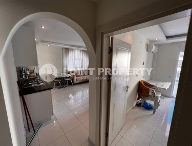 Small apartment on the 5th floor in a building built in 2017, in the center of a modern, developed area of Alanya - Mahmutlar-id-6280-photo-5