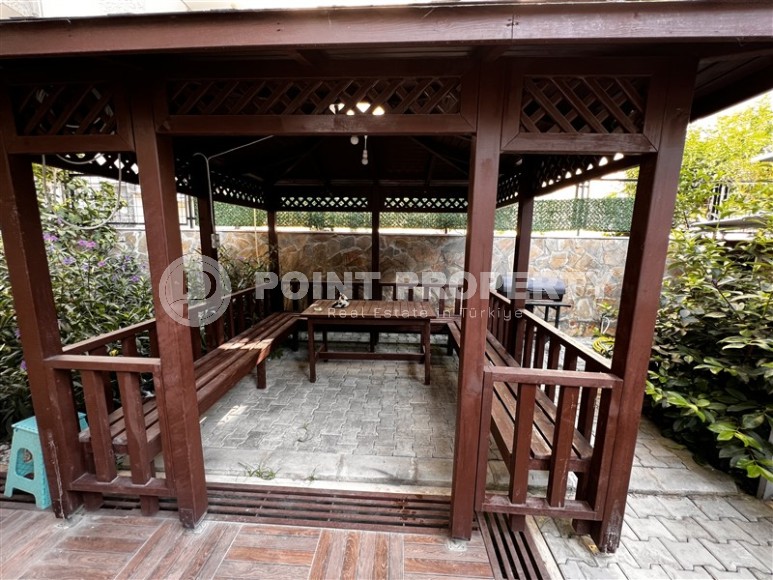 Small apartment on the 5th floor in a building built in 2017, in the center of a modern, developed area of Alanya - Mahmutlar-id-6280-photo-11