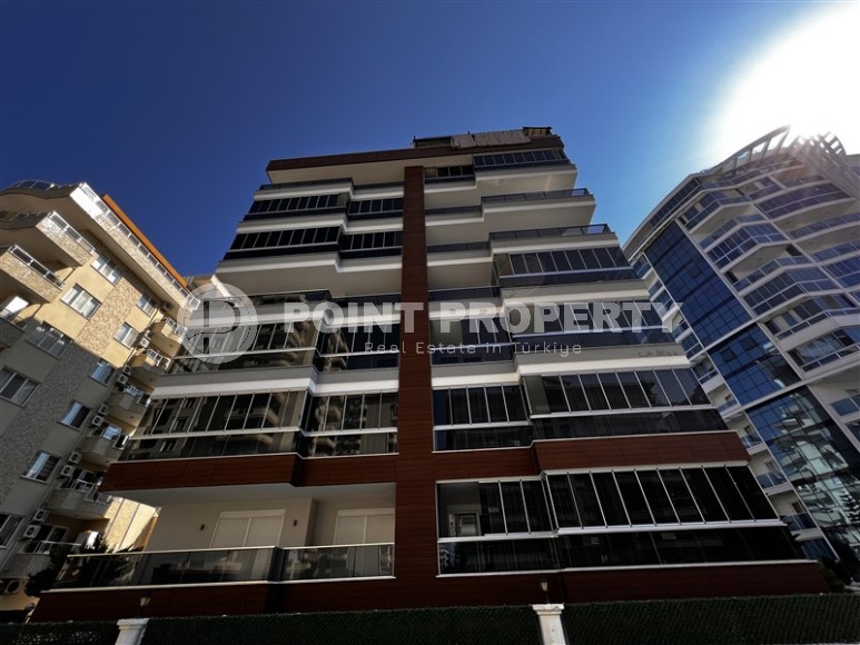 Small apartment on the 5th floor in a building built in 2017, in the center of a modern, developed area of Alanya - Mahmutlar-id-6280-photo-14