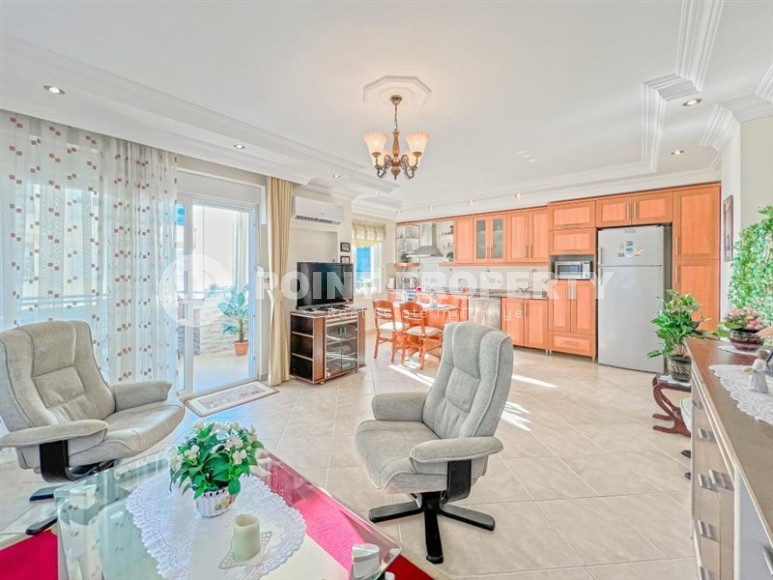 Уютная квартира с панорамным видом на море и горы, на 9-м этаже в благоустроенном жилом комплексе, построенном в 2010 году-id-6281-фото-4