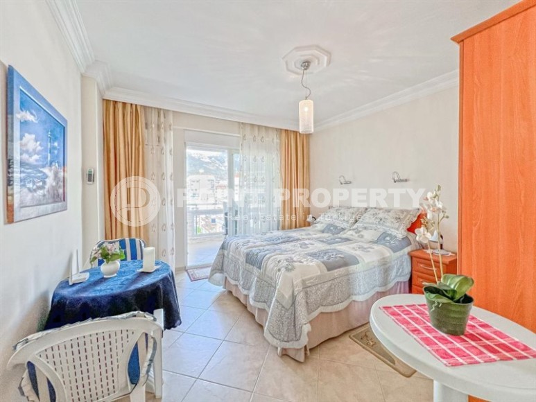 Уютная квартира с панорамным видом на море и горы, на 9-м этаже в благоустроенном жилом комплексе, построенном в 2010 году-id-6281-фото-6