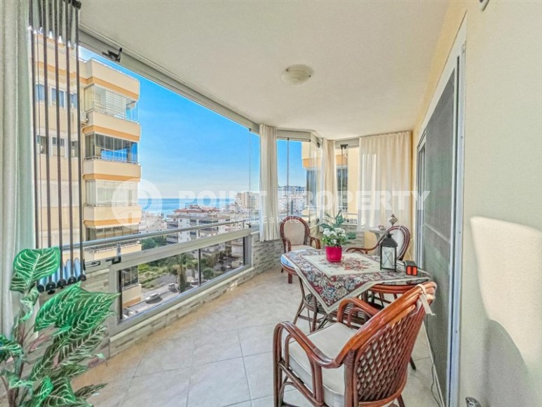 Уютная квартира с панорамным видом на море и горы, на 9-м этаже в благоустроенном жилом комплексе, построенном в 2010 году-id-6281-фото-11