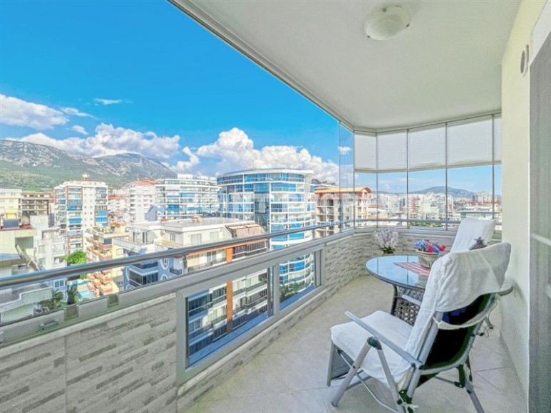 Уютная квартира с панорамным видом на море и горы, на 9-м этаже в благоустроенном жилом комплексе, построенном в 2010 году-id-6281-фото-13