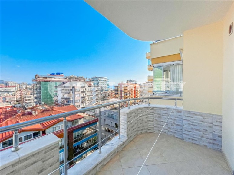 Уютная квартира с панорамным видом на море и горы, на 9-м этаже в благоустроенном жилом комплексе, построенном в 2010 году-id-6281-фото-14