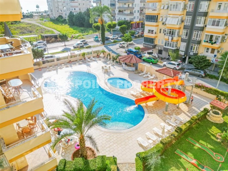 Уютная квартира с панорамным видом на море и горы, на 9-м этаже в благоустроенном жилом комплексе, построенном в 2010 году-id-6281-фото-15