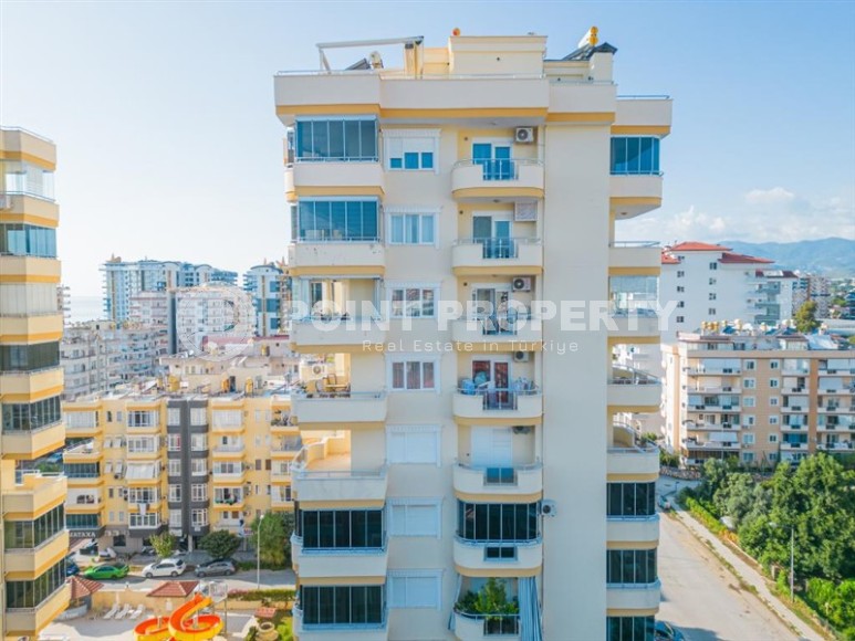 Уютная квартира с панорамным видом на море и горы, на 9-м этаже в благоустроенном жилом комплексе, построенном в 2010 году-id-6281-фото-19