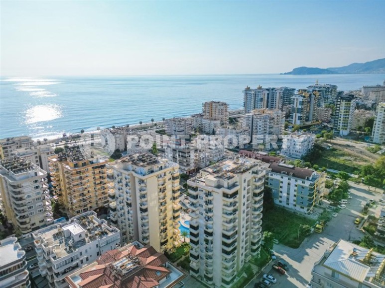 Уютная квартира с панорамным видом на море и горы, на 9-м этаже в благоустроенном жилом комплексе, построенном в 2010 году-id-6281-фото-21