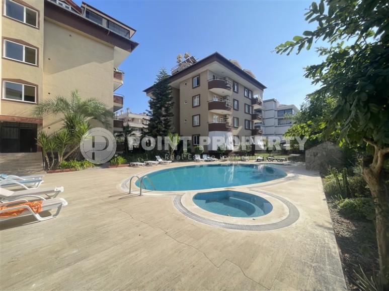 Недорогая, меблированная квартира на 1-м этаже в доме 2010 года постройки, в 500 метрах от моря-id-6282-фото-15