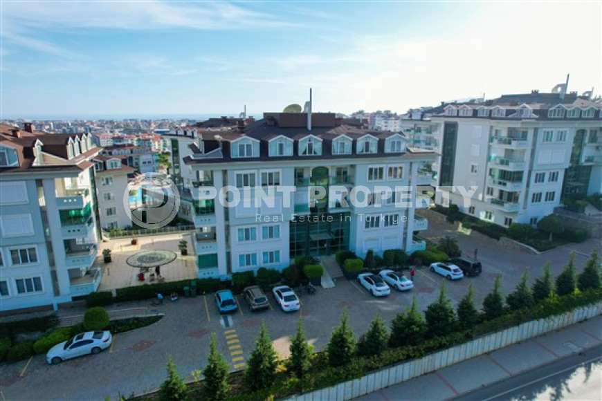 Duplex penthouse with four bedrooms, 220 m², with mountain and sea views in a luxury complex in Oba-id-1494-photo-10