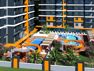 Investment complex with an ideal location in the Mahmutlar area. 100 meters to the Mediterranean Sea-id-1067-photo-3