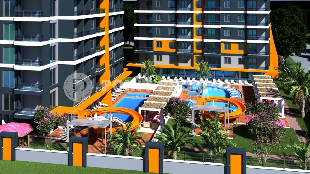 Investment complex with an ideal location in the Mahmutlar area. 100 meters to the Mediterranean Sea-id-1067-photo-3