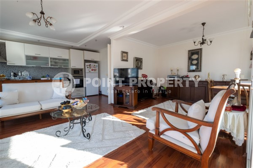 Duplex penthouse with four bedrooms, 220 m², with mountain and sea views in a luxury complex in Oba-id-1494-photo-11