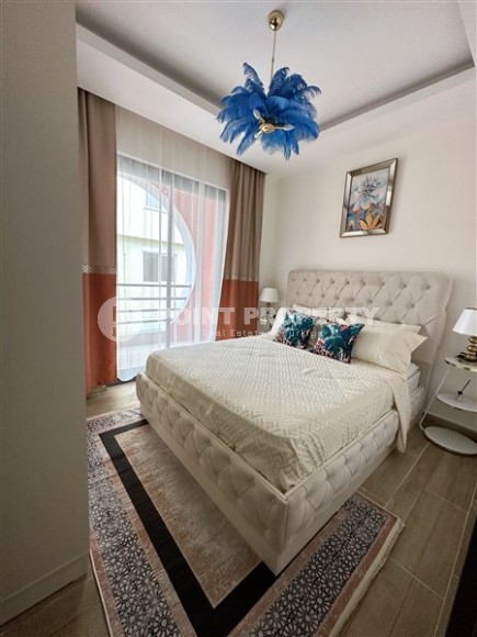 Квартира 1+1, 47м², в блоке А строящегося комплекса с комфортной инфраструктурой, в Махмутларе, Алания-id-1460-фото-8