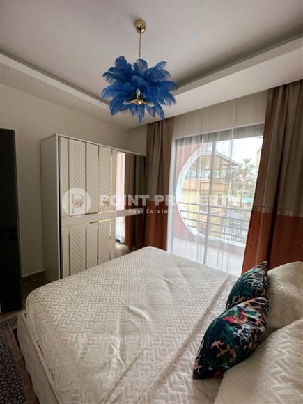 Квартира 1+1, 47м², в блоке А строящегося комплекса с комфортной инфраструктурой, в Махмутларе, Алания-id-1460-фото-14