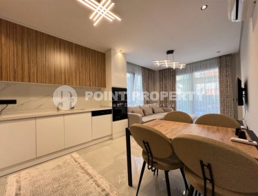 Квартира с современным дизайном, мебелью и бытовой техникой, в 400 метрах от знаменитого пляжа Клеопатры-id-6284-фото-2