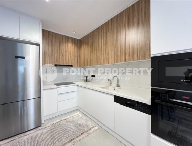 Квартира с современным дизайном, мебелью и бытовой техникой, в 400 метрах от знаменитого пляжа Клеопатры-id-6284-фото-3