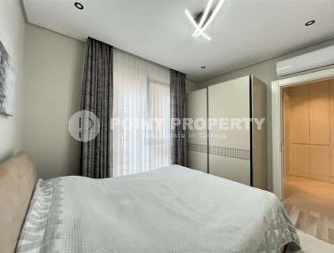 Квартира с современным дизайном, мебелью и бытовой техникой, в 400 метрах от знаменитого пляжа Клеопатры-id-6284-фото-5