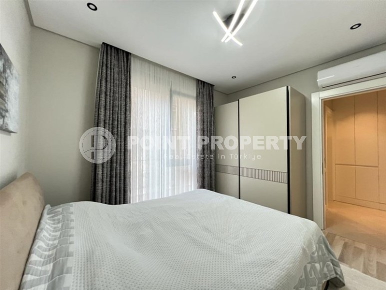 Квартира с современным дизайном, мебелью и бытовой техникой, в 400 метрах от знаменитого пляжа Клеопатры-id-6284-фото-5