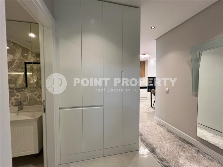 Квартира с современным дизайном, мебелью и бытовой техникой, в 400 метрах от знаменитого пляжа Клеопатры-id-6284-фото-6