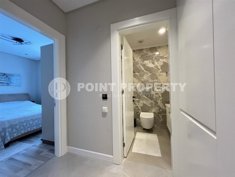 Квартира с современным дизайном, мебелью и бытовой техникой, в 400 метрах от знаменитого пляжа Клеопатры-id-6284-фото-7