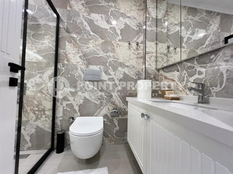 Квартира с современным дизайном, мебелью и бытовой техникой, в 400 метрах от знаменитого пляжа Клеопатры-id-6284-фото-8