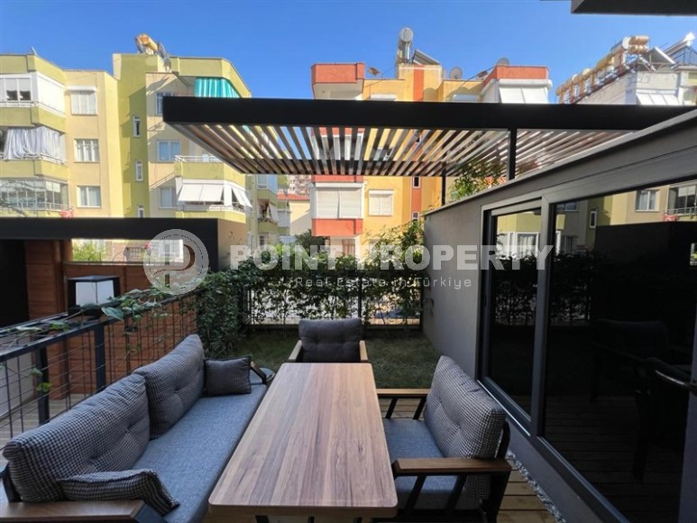 Квартира с современным дизайном, мебелью и бытовой техникой, в 400 метрах от знаменитого пляжа Клеопатры-id-6284-фото-9