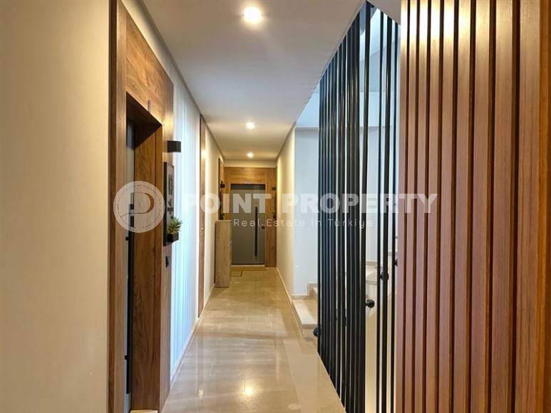 Квартира с современным дизайном, мебелью и бытовой техникой, в 400 метрах от знаменитого пляжа Клеопатры-id-6284-фото-12