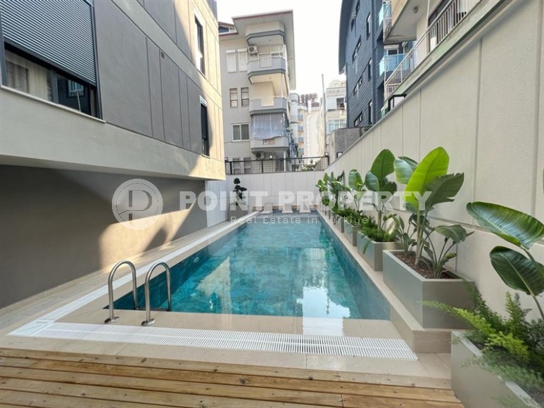 Квартира с современным дизайном, мебелью и бытовой техникой, в 400 метрах от знаменитого пляжа Клеопатры-id-6284-фото-13