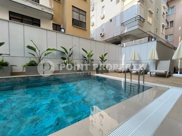 Квартира с современным дизайном, мебелью и бытовой техникой, в 400 метрах от знаменитого пляжа Клеопатры-id-6284-фото-14