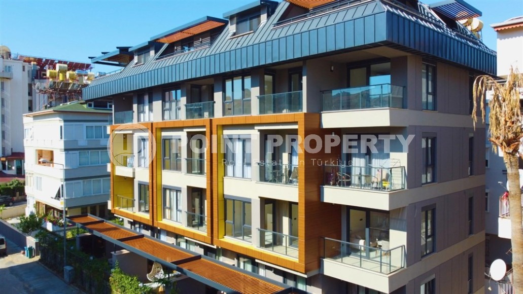 Квартира с современным дизайном, мебелью и бытовой техникой, в 400 метрах от знаменитого пляжа Клеопатры-id-6284-фото-15