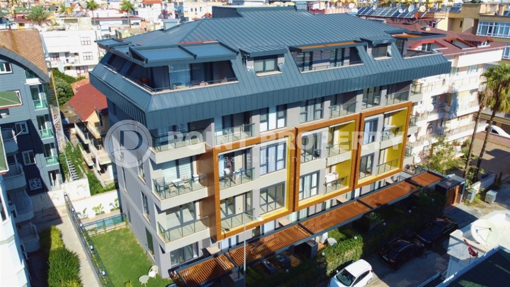 Квартира с современным дизайном, мебелью и бытовой техникой, в 400 метрах от знаменитого пляжа Клеопатры-id-6284-фото-16