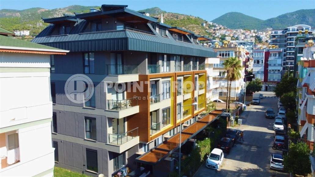 Квартира с современным дизайном, мебелью и бытовой техникой, в 400 метрах от знаменитого пляжа Клеопатры-id-6284-фото-17