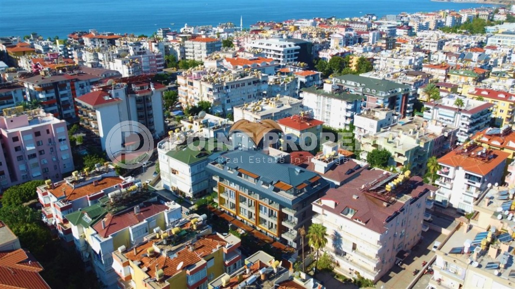 Квартира с современным дизайном, мебелью и бытовой техникой, в 400 метрах от знаменитого пляжа Клеопатры-id-6284-фото-18