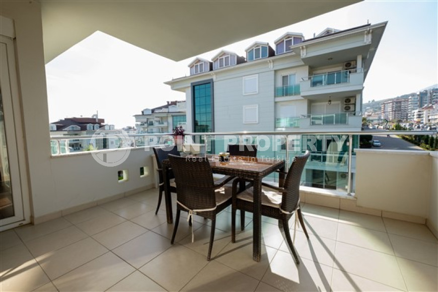 Duplex penthouse with four bedrooms, 220 m², with mountain and sea views in a luxury complex in Oba-id-1494-photo-15