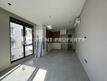 Квартира с высококачественной чистовой отделкой, в 400 метрах от пляжа Клеопатры, в центре Аланьи-id-6285-фото-3