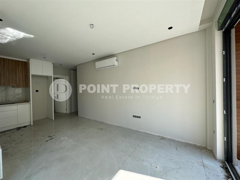 Квартира с высококачественной чистовой отделкой, в 400 метрах от пляжа Клеопатры, в центре Аланьи-id-6285-фото-4