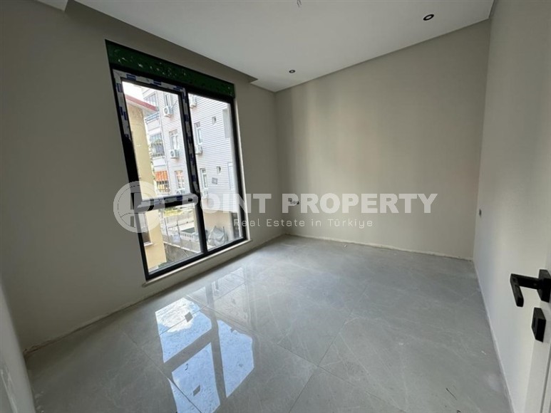 Квартира с высококачественной чистовой отделкой, в 400 метрах от пляжа Клеопатры, в центре Аланьи-id-6285-фото-6