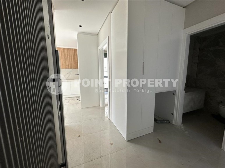 Квартира с высококачественной чистовой отделкой, в 400 метрах от пляжа Клеопатры, в центре Аланьи-id-6285-фото-8