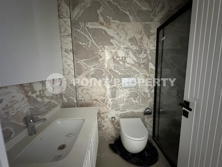 Квартира с высококачественной чистовой отделкой, в 400 метрах от пляжа Клеопатры, в центре Аланьи-id-6285-фото-9