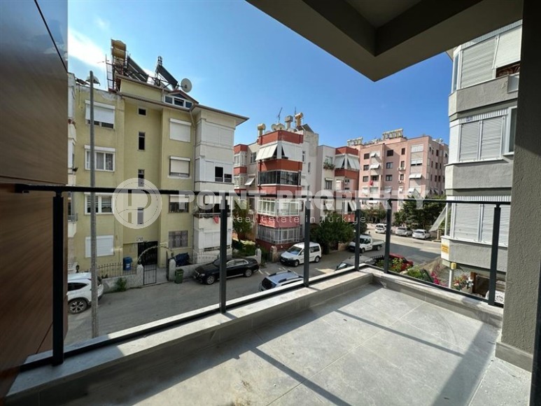 Квартира с высококачественной чистовой отделкой, в 400 метрах от пляжа Клеопатры, в центре Аланьи-id-6285-фото-10