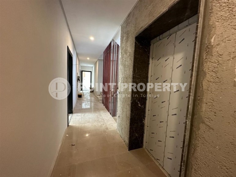 Квартира с высококачественной чистовой отделкой, в 400 метрах от пляжа Клеопатры, в центре Аланьи-id-6285-фото-11