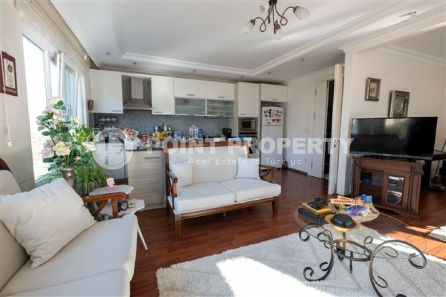 Duplex penthouse with four bedrooms, 220 m², with mountain and sea views in a luxury complex in Oba-id-1494-photo-16