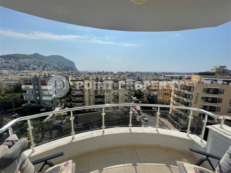 Панорамная квартира с видом на гору Кале, на 7-м этаже в доме 2010 года постройки-id-6287-фото-6