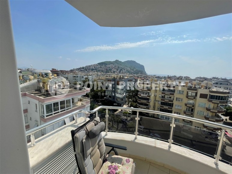 Панорамная квартира с видом на гору Кале, на 7-м этаже в доме 2010 года постройки-id-6287-фото-7