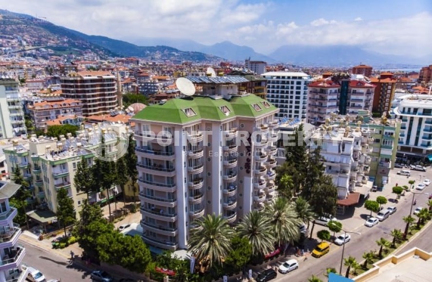 Панорамная квартира с видом на гору Кале, на 7-м этаже в доме 2010 года постройки-id-6287-фото-10