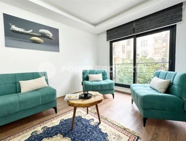 Modern, comfortable apartment 2+1, on the 3rd floor in a new building, 500 meters from the sea-id-6288-photo-1