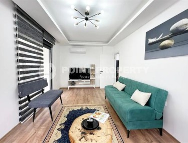 Современная, комфортабельная квартира 2+1, на 3-м этаже в новом доме, 500 метрах от моря-id-6288-фото-2