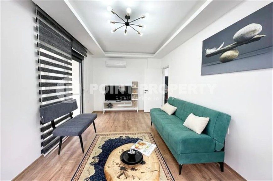 Современная, комфортабельная квартира 2+1, на 3-м этаже в новом доме, 500 метрах от моря-id-6288-фото-2